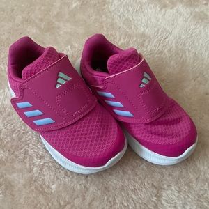 Brand New Pink Toddler Adidas!